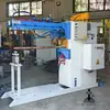 Máquina de Soldadura por Rodillo de Costura Longitudinal de Cilindro de Filtro de Acero Inoxidable Tipo Rueda Rodante 75Kva Frecuencia de Alimentación de CA Máquina de Soldadura por Rodillo de Costura Recta Inteligente