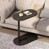 Mesa redonda pequeña popular mesa auxiliar para sofá mesa de café mini móvil mesa pequeña para uso en casa de alquiler dormitorio mesa de almacenamiento de mesita de noche
