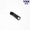 Puxador de Zíper Ykk Genuíno Cabeça de Zíper de Nylon Nº 3 com Trava, Vários Estilos, Colorido, em Estoque, Acessórios para Vestuário Atacado