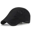 Boné de Malha Respirável Personalizado de Verão para Homem, Chapéu de Sol para Viagem ao Ar Livre, Boné para a Frente, Chapéu Casual com Proteção Solar de Secagem Rápida