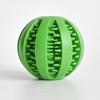 Fuga Bola de Sandía Mascota Perro Fuga Bola Limpieza Molar Juguete Interactivo Resistente al Desgaste Resistente a Mordidas Lavable a Máquina Juego para Perro