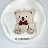 Chaveiro de Boneca Urso de Pelúcia Desenho Animado Acessórios DIY Roupas Brinquedos de Apertar Urso Acessórios para Sapatos e Chapéu Atacado
