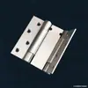 Bisagras de puerta de acero inoxidable de 3, 4, 5 y 6 pulgadas con posicionamiento de cierre suave de doble cara, cierrapuertas automáticos ocultos y bisagras de resorte.