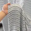1 Pieza Cortina Transparente Nueva Gris con Múltiples Diseños para Decoración de Sala de Estar y Dormitorio, Cortina de Ventana Decorativa Personalizada para Barra