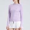 Sudadera Nueva Verano Fitness Deportes al Aire Libre Running Ropa de Secado Rápido Camiseta de Manga Larga para Mujer Top Delgado Protector Solar