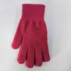 Guantes de Punto Gruesos Lisos de Color Sólido Estilo Coreano Cálidos de Invierno Xiruiqin para Ciclismo Venta al por Mayor