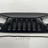 Rejilla Frontal Modificada para Jk Wrangler, Tercera Generación 'Angry', Acabado Mate, Modelos 2007-2017