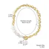 Collar de Perlas Planas Imitación Barroca Multicapa Nuevo de Gran Venta Transfronterizo, Collar de Perlas de Lujo Ligero y de Gama Alta para Mujer