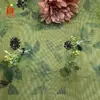 Vestido de Verano Estilo Fresco Nuevo Camisa Halter Tela Bordada Lentejuela de Puntos Bordado con Cuentas Tela Bordada