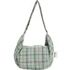 Bolsa de Lona Estampa de Leopardo Estilo Coreano Bolsa Preguiçosa e Relaxada para Mulheres 2026 Nova Bolsa Tote de Outono Grande Capacidade Bolsa Transversal