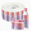 Productos Químicos Diarios Rollo de Champú Autoadhesivo Impresión de Etiquetas Autoadhesivas Pegatina Colorida Autoadhesiva