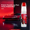 Caneta Reparadora de Pintura Automotiva Kineshinex Específica para Veículo é Adequada para Acessórios de Reparo de Arranhões na Pintura em Preto, Vermelho e Platina