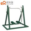 Aparelho de musculação dorsal borboleta ao ar livre, combinação dupla para várias pessoas, equipamento de fitness, fabricantes de circuito de fitness comunitário ao ar livre