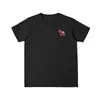 Camiseta Blanca Elegante de Manga Corta con Estampado de Ponis para Mujer, Estilo Ins de Verano, Corte Holgado, Camiseta Interior Adelgazante Oversize, Camiseta Base