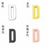 Accesorios de letras brillantes de aleación de 18 mm, letras en inglés para bricolaje, con cuentas hechas a mano, para decoración de sombreros, ropa y cuello.