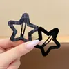 Presilhas de Cabelo com Glitter Prata para Crianças Sem Danos para Meninas Estrelas Nuvens BB Clips Doces de Alta Qualidade para Franja Lateral