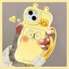 Lanyard de Muñeco Bob Esponja Adecuado para Funda de Teléfono Apple 17Pm iPhone 15 Dibujo Animado Lindo 16 Soporte Dual 18