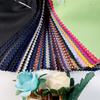Muestra pequeña tomar muestra estambre lana australiana otoño e invierno tela para traje Merino tela para traje color traje ropa de hombre ropa de mujer cáñamo seda