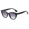 Nuevas Gafas de Sol Redondas de Marco Grande de Moda y Tendencia para Hombres y Mujeres, Gama Alta, Sencillas, Versátiles, Estilo Europeo y Americano, Gafas de Sol Anti-UV