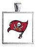 Venta Caliente Transfronteriza US Sports NFL32 Equipos Fútbol Tampa Bay Buccaneers Equipo Collar Colgante