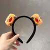 Accesorios para la Cabeza de Halloween, Diadema Divertida de Calabaza, Linda Diadema de Fantasma de Dibujos Animados para Mujer, Accesorios para Fotos de Disfraces Festivos