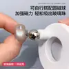 Herramienta giratoria para manicura de ojos de gato, imán automático para perlas de vidrio, herramienta mágica para manicura francesa, perlas magnéticas fuertes