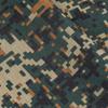 [Pronta Entrega Jun Camuflagem] Tecido Camuflado Mistura Poliéster Algodão Cinza Claro Camuflagem Digital Fabricante Atacado
