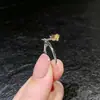 Anillo de Rosa Yinzhen para Mujer Plata de Ley S925 Anillo Abierto Ajustable de Venta Caliente Transfronteriza Europea y Americana Nicho Lujo Ligero Moda Versátil