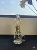 Lámpara de queroseno, Lámpara de mantequilla, Lámpara de celebración de bodas, Lámpara de mantequilla retro nostálgica, Lámpara de aceite de vidrio antigua, Mecha gratis