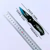 Faca dobrável Boston 970 de aço inoxidável para atacado, faca de frutas para autodefesa ao ar livre, faca multifuncional para acampamento ao ar livre