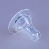Chupeta para Bebê 0~3 Meses Descartável Diâmetro Padrão Silicone Líquido 3,8/4,6g Acessórios para Mamadeira Fabricante em Estoque