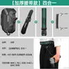 Bolsa de Almacenamiento Especial para Hombre Bosque Verde con Cinturón de Herramientas Multifuncional Portátil para Electricista, Duradero y Resistente para Reparaciones