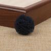 Venta directa de fábrica en stock 2.5 bola de malla de encaje bola de pelo de malla hecha a mano flor de tela flor diy accesorios de joyería