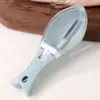 Cepillo Rallador de Escamas de Pescado Doméstico con Tapa, Artefacto para Escamas de Pescado, Removedor Manual de Escamas de Pescado para Cocina para Matar Pescado, Rascador de Escamas de Pescado, Removedor de Escamas de Pescado