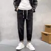 Pantalones vaqueros para hombre, nueva colección primavera/otoño, pierna recta, corte holgado, lavado claro, pantalones largos casuales, pantalones de trabajo elegantes, marca de moda para hombre