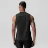 Chaleco Transpirable Sin Mangas para Hombre de Amazon Transfronterizo, Top Deportivo de Secado Rápido, Camiseta de Running y Fitness, Chaleco para Hombre