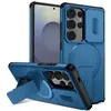 Funda para Teléfono Móvil Samsung S25Ultra/S26Edge con Soporte Magnético Ia56/A36/A17 Push-Pull para Lente para Hombres