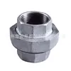 Tubo de aço galvanizado com revestimento plástico Tubo de aço plástico União fio interno fio externo Acessórios para tubos fio interno Masteel Mike acessórios União interna Junta de ferro