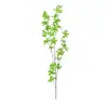 Acessórios de Planta Verde Simulada Atacado Decoração para Arranjo de Flores Galhos Falsos Madeira que Muda de Cor Lírio Bambu Peças de Reposição de Madeira Brasileira