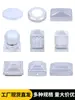 Accesorios de Hierro Forjado para Cercas Tapa Superior Selladora de Poste Tapa Final Tubo Cuadrado Bola Redonda Tapa de Poste Cabezal de Poste de Hierro Forjado Tapa de Poste