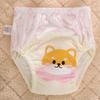 Pantalones de Entrenamiento para Bebé Xue Oni Lavables de Algodón Grueso de 6 Capas, Pañales de Tela para Bebé, Pantalones de Aprendizaje para Niños para Todas las Estaciones