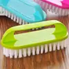 Escova de Sapato Doméstica com Escova de Limpeza Líquida, Escova Multifuncional para Lavar Roupas, Escova de Placa Não Solta Fiapos, Ferramenta de Limpeza de Sapatos para Dormitório Estudantil