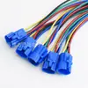 Conector de Botão de Pressão Metálico 12/16/19/22mm Chicote de Fiação Sem Solda 150mm Acessórios Plug-In Especial
