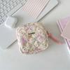 57104 Bolsa de Almacenamiento de Toallas Sanitarias para Niñas de Dibujos Animados, Bolsa de Almacenamiento de Toallas Sanitarias Menstruales para Niñas de Gran Capacidad, Bolsa Portátil