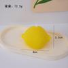 Vela de aromaterapia con forma de fruta para acompañar ceremonias, decoración creativa para el hogar, accesorios de fotografía, velas transfronterizas