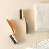 Set de Cepillos Limpiadores de Zapatos para el Hogar, Cepillo de Zapatos de Mango Corto, Herramienta Limpiadora de Zapatos Antideslizante para Eliminar Manchas, Modelo Multifunción Bicolor