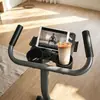 Escaladora multifuncional para uso doméstico, máquina de escaleras plegable para hombres y mujeres, fitness aeróbico, equipo de ejercicio silencioso