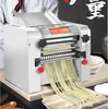 Máquina de Macarrão de Mesa Comercial 300 Aço Inoxidável, Máquina de Pressionar Massa, Amassadeira de Pães e Pães no Vapor, Máquina de Massa para Pastel