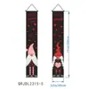 Amazon Transfronterizo Día de San Valentín Pareja Feliz Corazón Decoración Arreglo Porche Puerta Decoración Pancarta Tela de Fondo