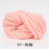 Hilo islandés extra grueso, popular en Corea, para hacer a mano gorros, bufandas y mantas; suministros de tejido hechos a mano disponibles del fabricante